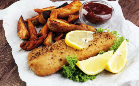 Fish&ChipsXL Gericht